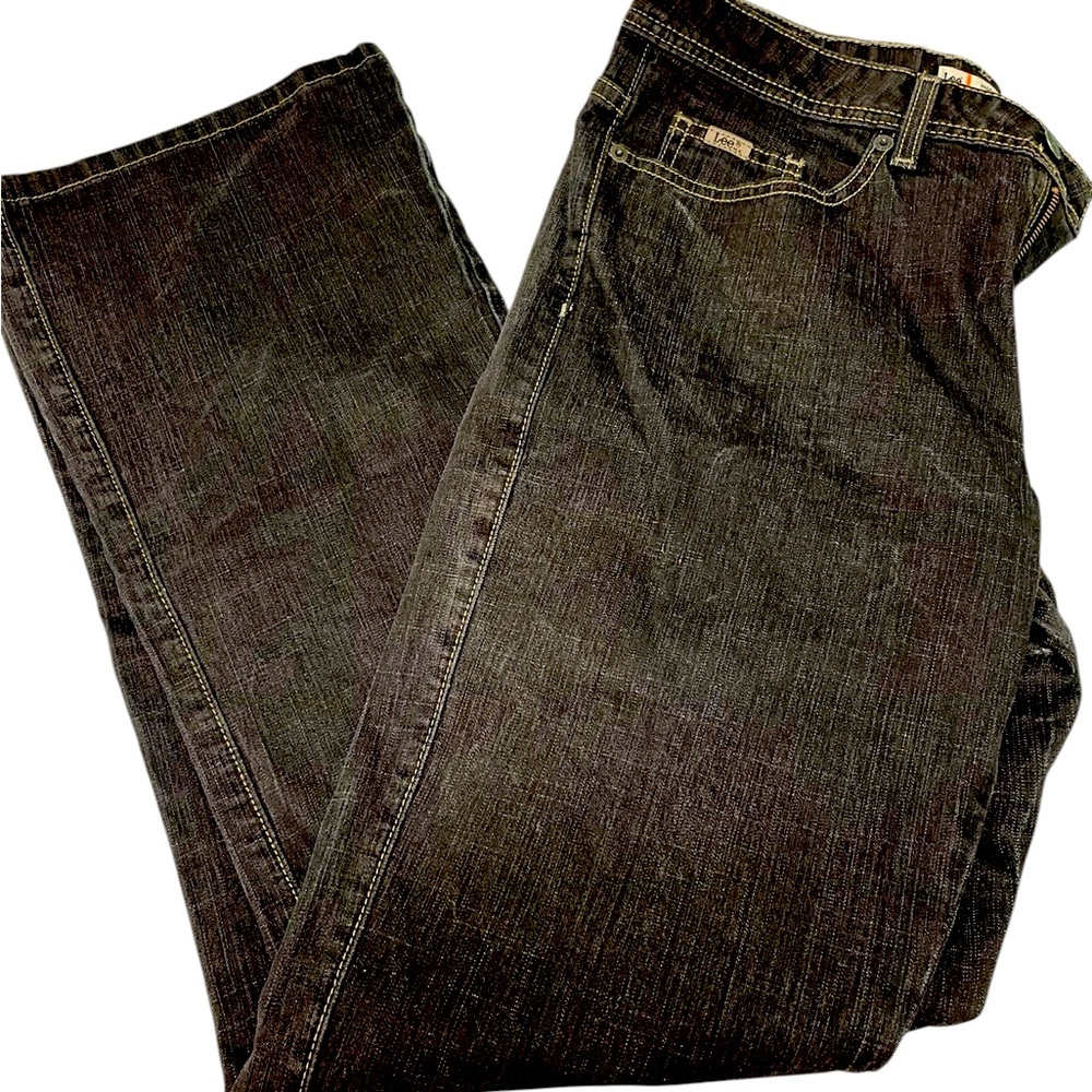 ✔️Vtg Lee Black Jeans